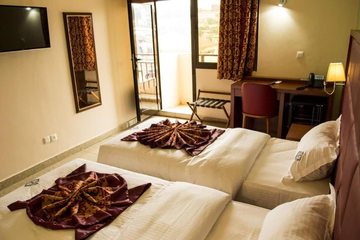 Hotel Jouvence International Yaoundé Zewnętrze zdjęcie