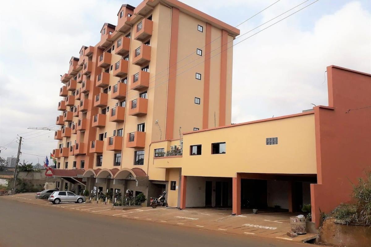Hotel Jouvence International Yaoundé Zewnętrze zdjęcie