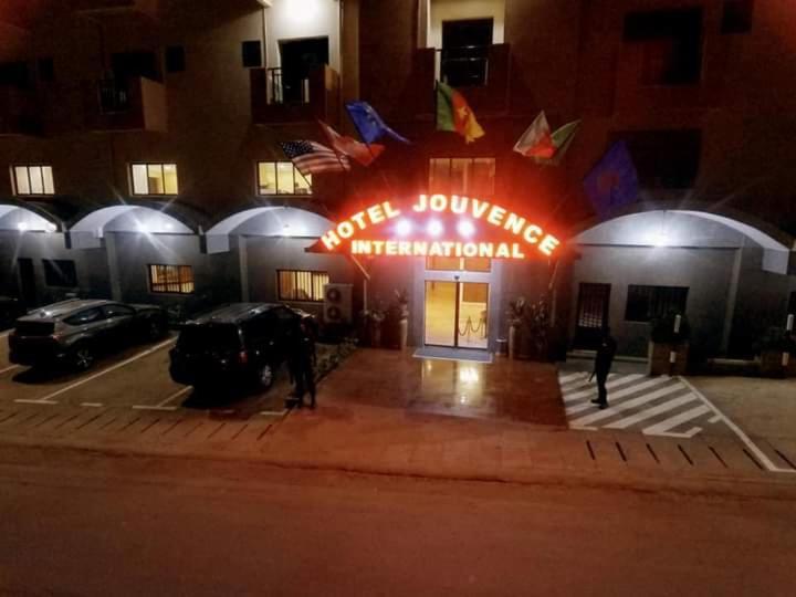 Hotel Jouvence International Yaoundé Zewnętrze zdjęcie