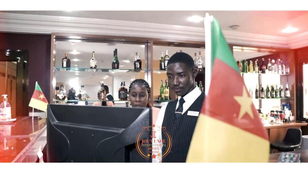 Hotel Jouvence International Yaoundé Zewnętrze zdjęcie