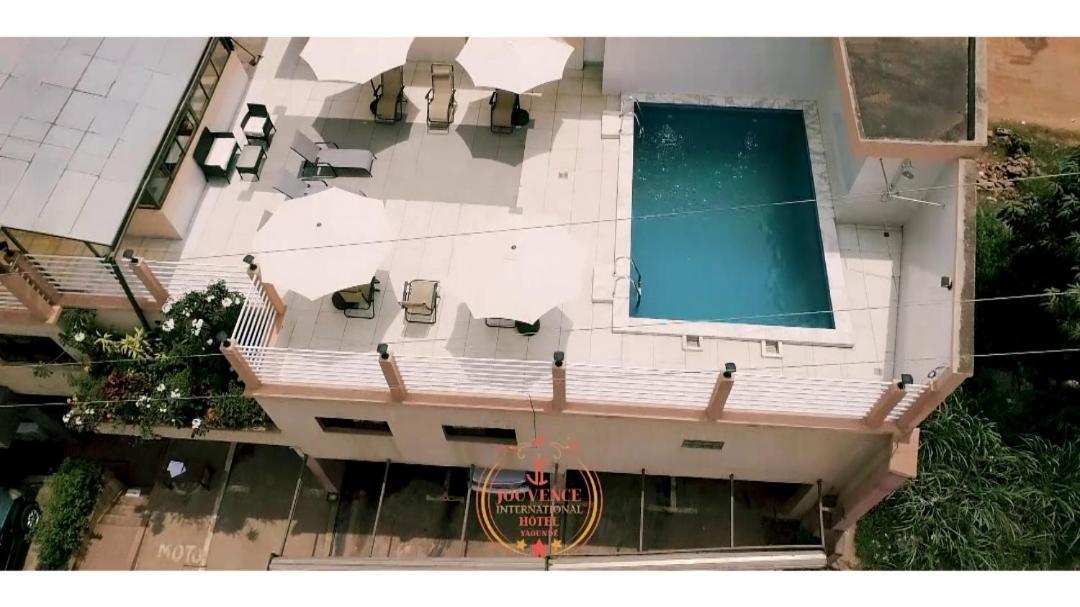 Hotel Jouvence International Yaoundé Zewnętrze zdjęcie